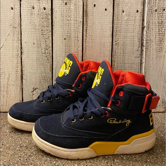Patrick Ewing 33 Hi Top Shoes